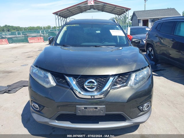 Nissan ROGUE SV 2014 5N1AT2MK4EC822367 Image 12
