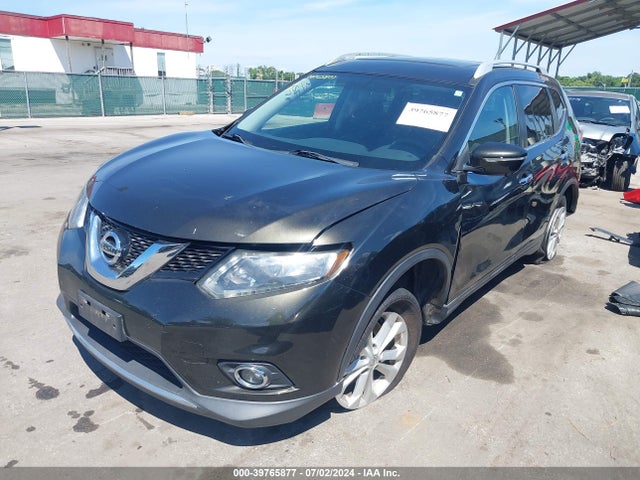 Nissan ROGUE SV 2014 5N1AT2MK4EC822367 Image 2