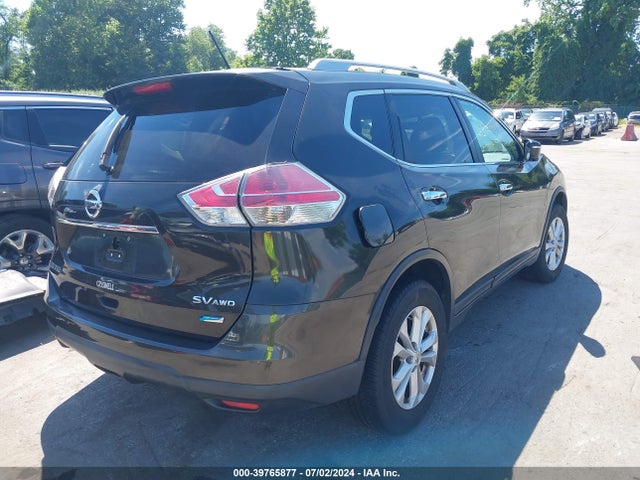 Nissan ROGUE SV 2014 5N1AT2MK4EC822367 Image 4