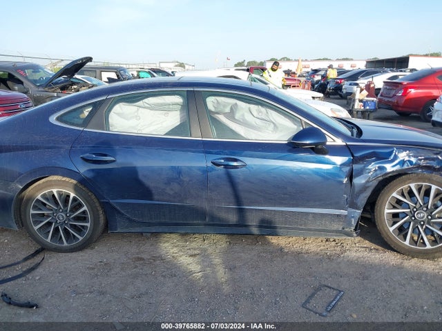 Hyundai Sonata Limited 2021 5NPEH4J29MH078257 Image 14