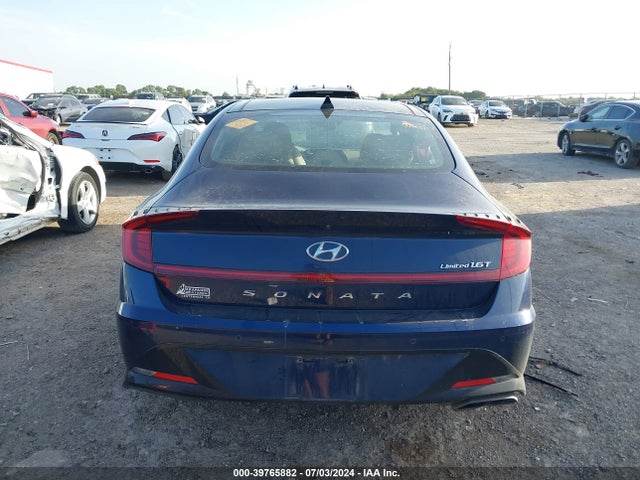 Hyundai Sonata Limited 2021 5NPEH4J29MH078257 Image 17