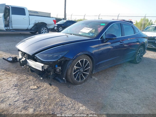 Hyundai Sonata Limited 2021 5NPEH4J29MH078257 Image 2