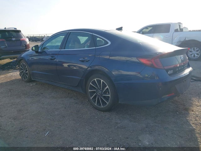Hyundai Sonata Limited 2021 5NPEH4J29MH078257 Image 3