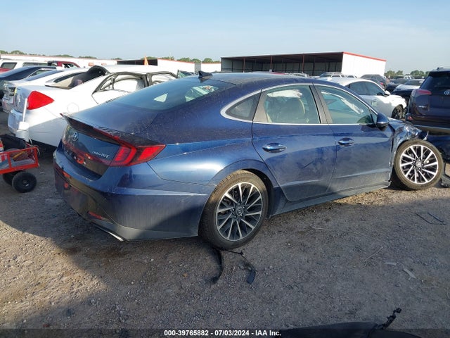 Hyundai Sonata Limited 2021 5NPEH4J29MH078257 Image 4