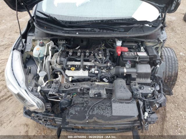 3N1CN8EVXML843474 Nissan Versa Sv Xtronic Cvt