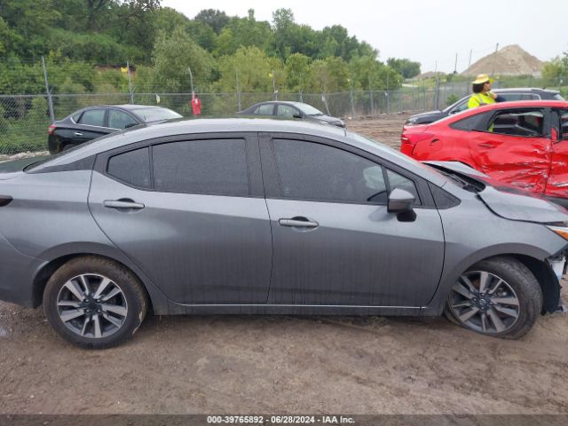 3N1CN8EVXML843474 Nissan Versa Sv Xtronic Cvt