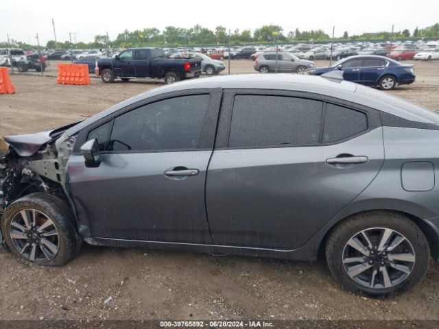 3N1CN8EVXML843474 Nissan Versa Sv Xtronic Cvt