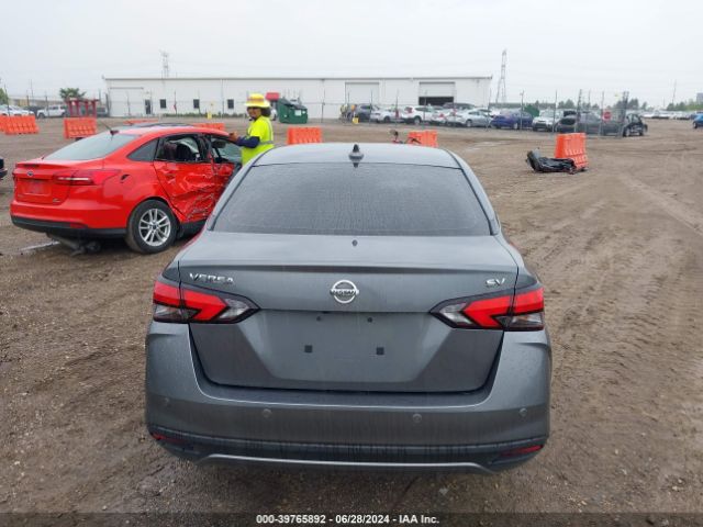 3N1CN8EVXML843474 Nissan Versa Sv Xtronic Cvt