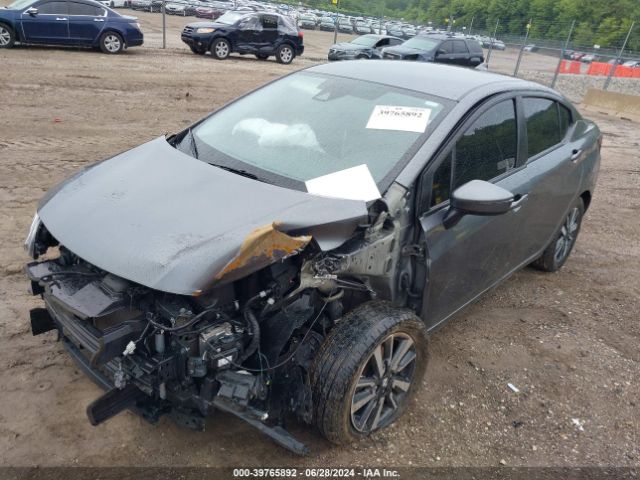 3N1CN8EVXML843474 Nissan Versa Sv Xtronic Cvt