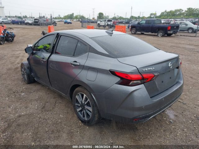 3N1CN8EVXML843474 Nissan Versa Sv Xtronic Cvt