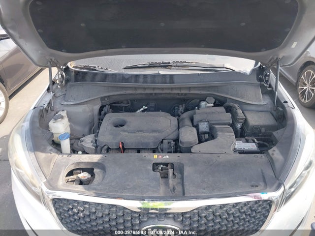 KIA Sorento 2.4l Lx 2016 5XYPG4A36GG170524 Image 10
