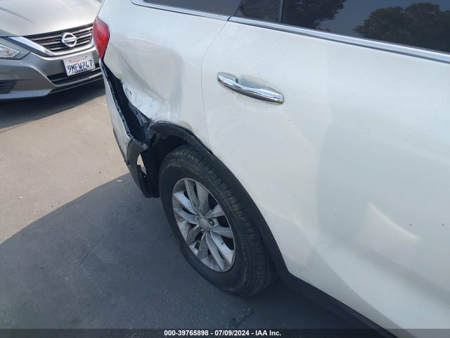 KIA Sorento 2.4l Lx 2016 5XYPG4A36GG170524 Image 12