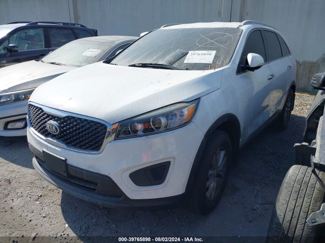 KIA Sorento 2.4l Lx 2016 5XYPG4A36GG170524 Image 2