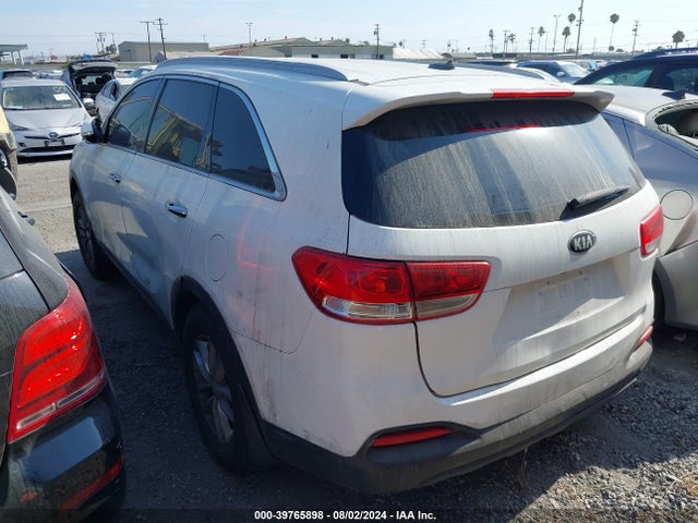 KIA Sorento 2.4l Lx 2016 5XYPG4A36GG170524 Image 3