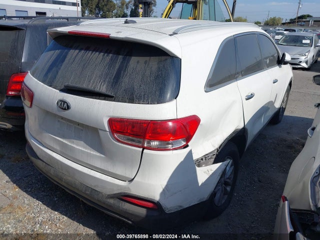 KIA Sorento 2.4l Lx 2016 5XYPG4A36GG170524 Image 4