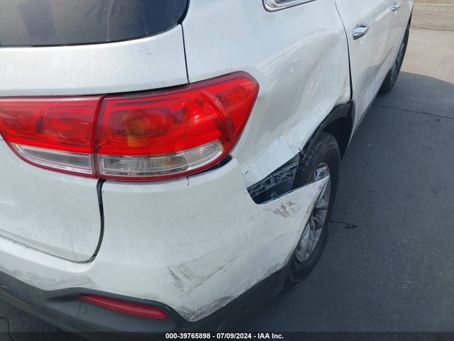 KIA Sorento 2.4l Lx 2016 5XYPG4A36GG170524 Image 6