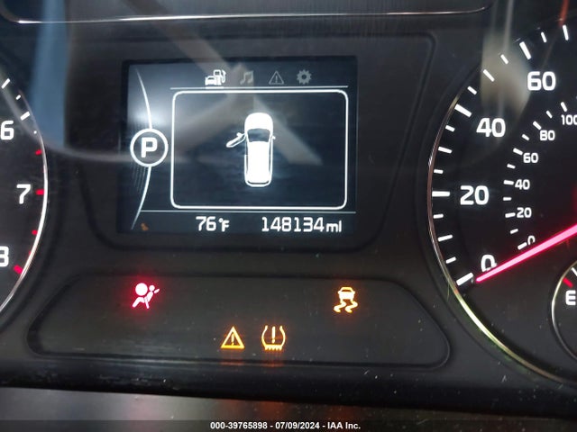 KIA Sorento 2.4l Lx 2016 5XYPG4A36GG170524 Image 7