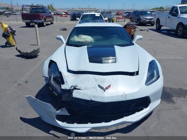 Chevrolet CORVETTE STINGRAY 2019 1G1YB2D73K5118428 Image 12