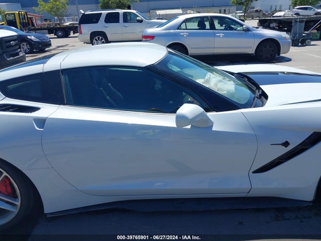 Chevrolet CORVETTE STINGRAY 2019 1G1YB2D73K5118428 Image 13