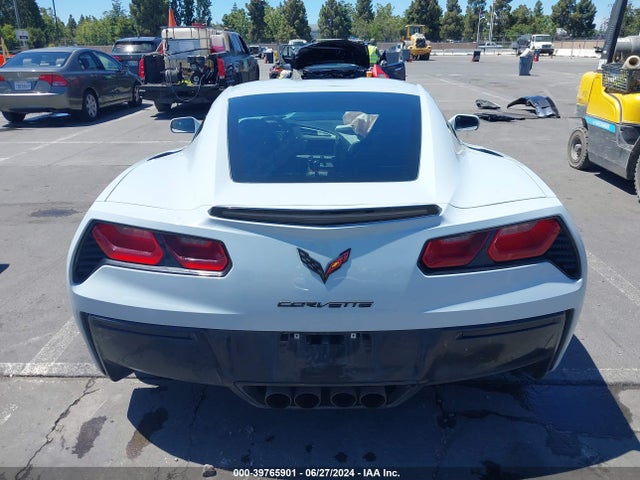 Chevrolet CORVETTE STINGRAY 2019 1G1YB2D73K5118428 Image 16