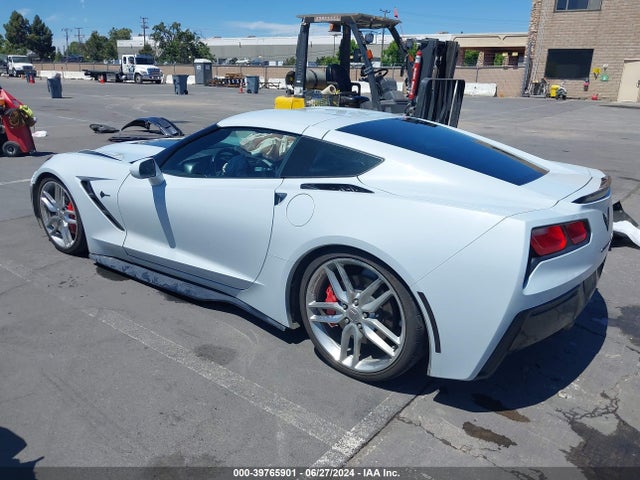 Chevrolet CORVETTE STINGRAY 2019 1G1YB2D73K5118428 Image 3