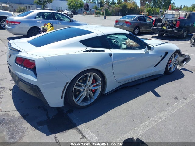 Chevrolet CORVETTE STINGRAY 2019 1G1YB2D73K5118428 Image 4
