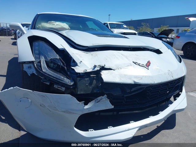 Chevrolet CORVETTE STINGRAY 2019 1G1YB2D73K5118428 Image 6