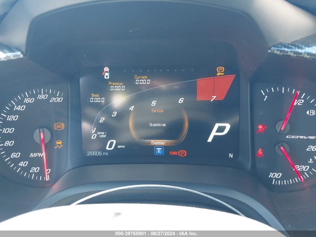 Chevrolet CORVETTE STINGRAY 2019 1G1YB2D73K5118428 Image 7