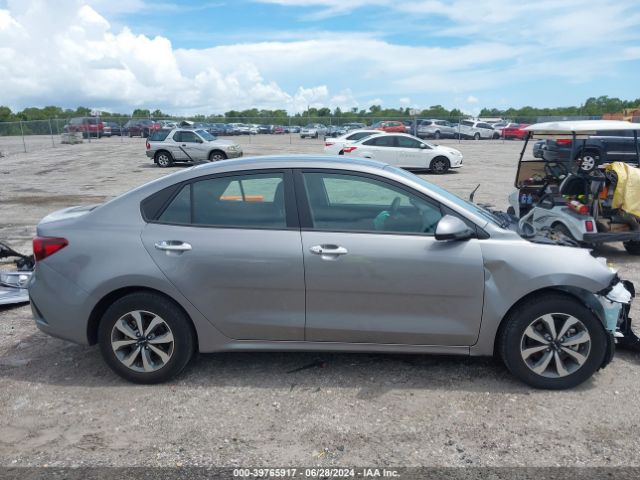 3KPA24AD2PE573555 KIA RIO S