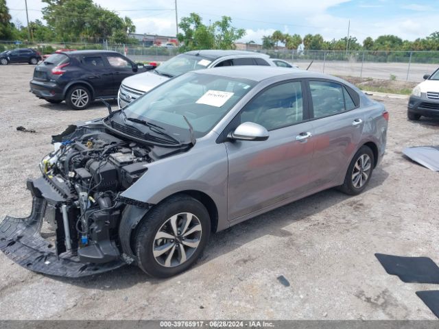 3KPA24AD2PE573555 KIA RIO S