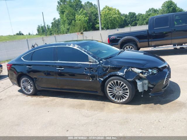 4T1BK1EB8GU209679 Toyota AVALON LIMITED