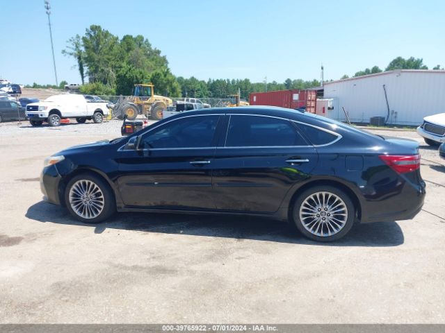 4T1BK1EB8GU209679 Toyota AVALON LIMITED