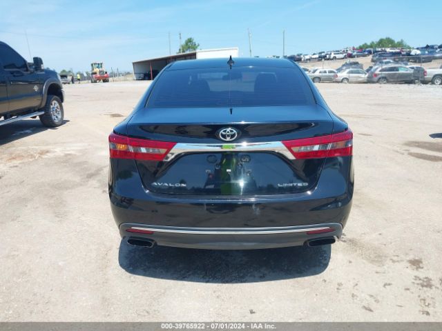 4T1BK1EB8GU209679 Toyota AVALON LIMITED