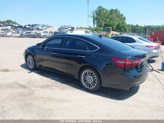 4T1BK1EB8GU209679 Toyota AVALON LIMITED