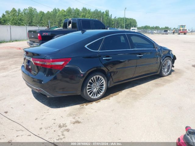4T1BK1EB8GU209679 Toyota AVALON LIMITED