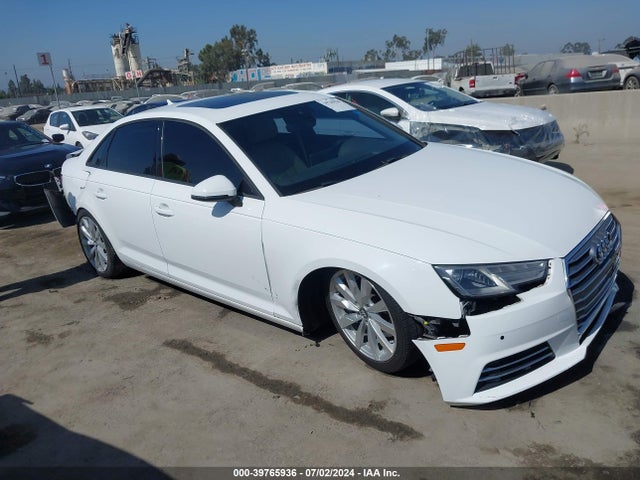 Audi A4 2.0t Premium 2017 WAUGNAF41HN013688 Image 1