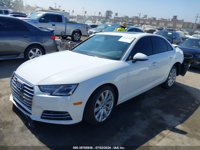 Audi A4 2.0t Premium 2017 WAUGNAF41HN013688 Image 2