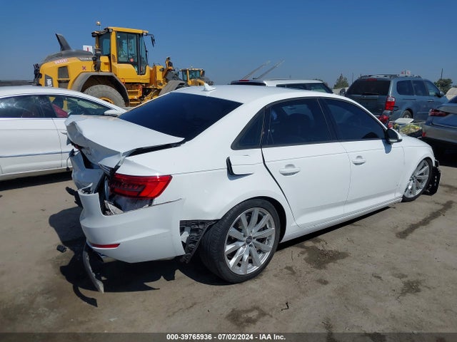 Audi A4 2.0t Premium 2017 WAUGNAF41HN013688 Image 4