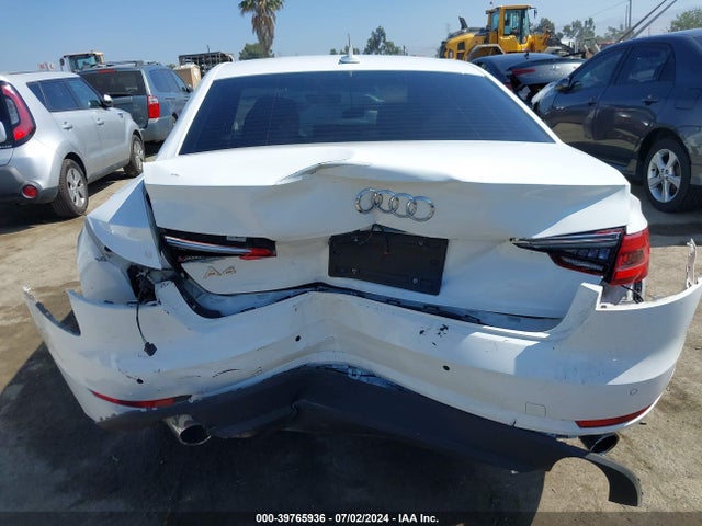 Audi A4 2.0t Premium 2017 WAUGNAF41HN013688 Image 6
