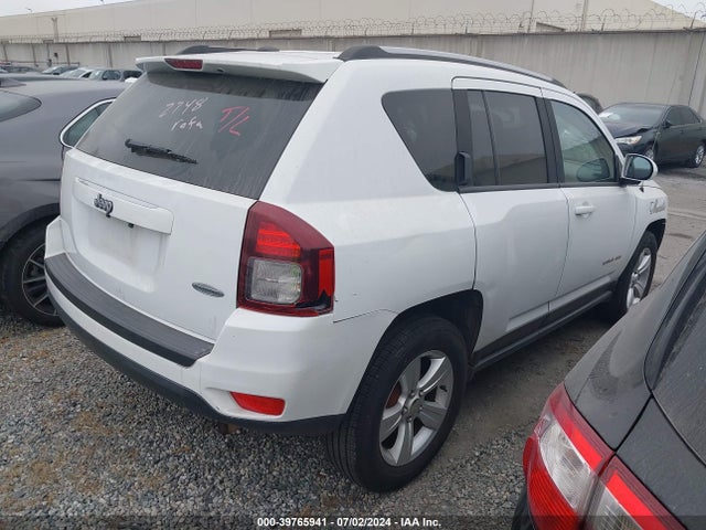 Jeep Compass Latitude 2016 1C4NJCEA8GD640871 Image 4