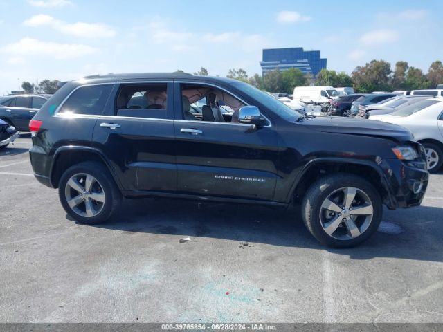 1C4RJFCG5FC941256 Jeep Grand Cherokee Overland