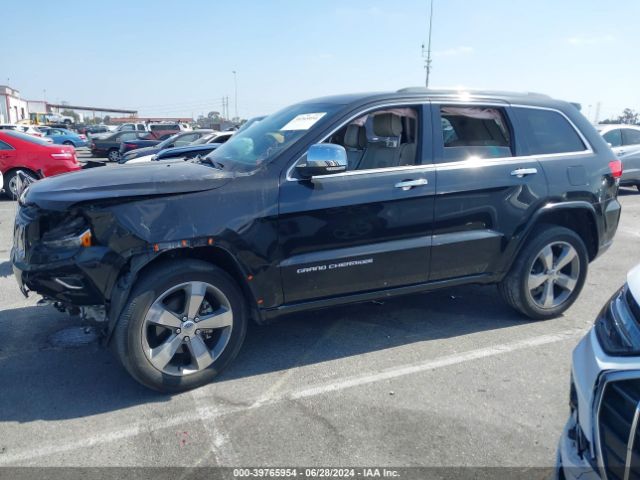 1C4RJFCG5FC941256 Jeep Grand Cherokee Overland
