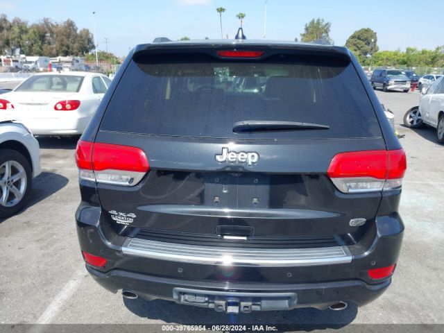 1C4RJFCG5FC941256 Jeep Grand Cherokee Overland