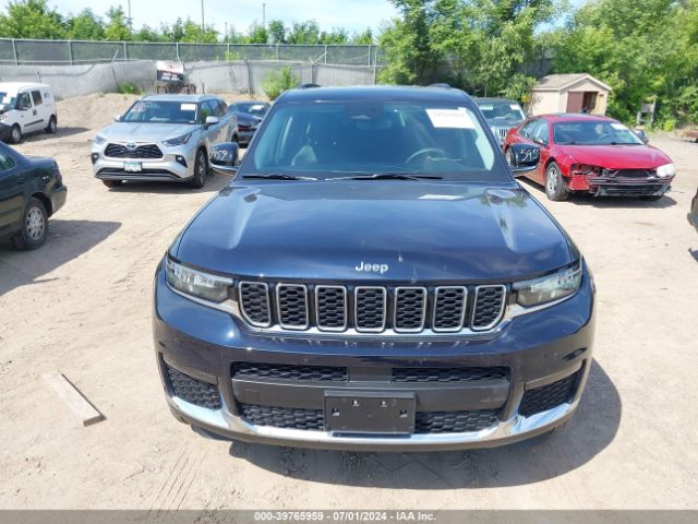 1C4RJKBG3P8812575 Jeep Grand Cherokee L Limited 4x4
