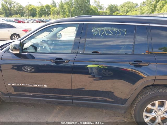 1C4RJKBG3P8812575 Jeep Grand Cherokee L Limited 4x4