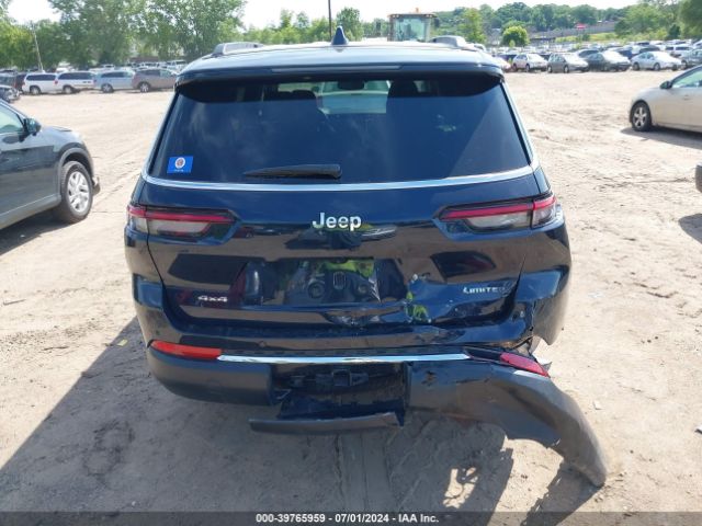 1C4RJKBG3P8812575 Jeep Grand Cherokee L Limited 4x4