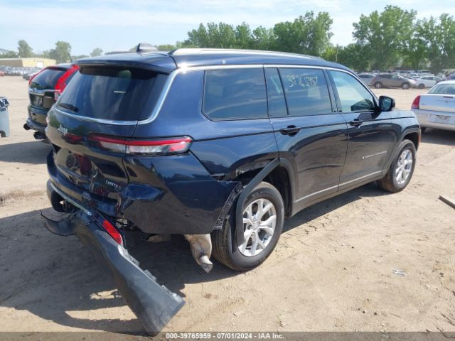 1C4RJKBG3P8812575 Jeep Grand Cherokee L Limited 4x4