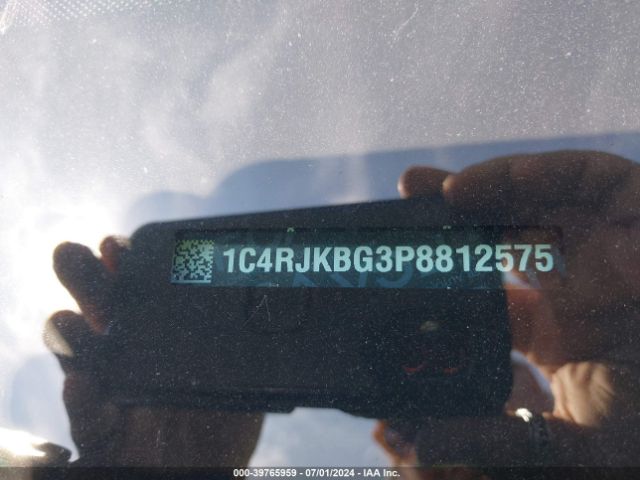 1C4RJKBG3P8812575 Jeep Grand Cherokee L Limited 4x4