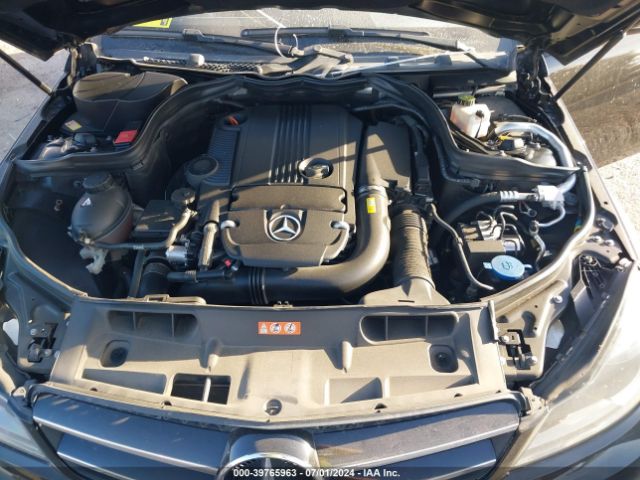 WDDGJ4HBXFG390507 Mercedes-Benz C 250