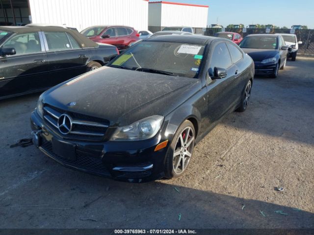 WDDGJ4HBXFG390507 Mercedes-Benz C 250